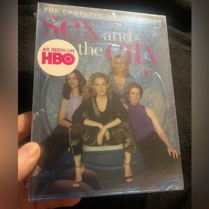 Sex and the City The Complete Second Season DVD series. New Sealed